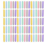 Toyvian 100 palline di plastica colorate per bambini, per piscine e recinti, giocattolo per bambini, per il divertimento e l'esercizio fisico dei più piccoli in casetta o asilo all'aperto.