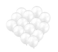 Toyvian 100 Palloncini In Lattice Per Feste Palloncini In Gomma Palloncini Bianchi Perlati