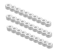 Toyvian 100 Pezzi Accessorio Supporto Resistente per in Acciaio Inox Coltello da Cucina Manico in Legno Fissaggio Anti-crepa per Utensili da Taglio