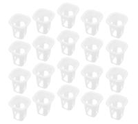 Toyvian 100 Pezzi Cesti per Semina in Pp Tazze per Piantagione Senza Terra Cestini per Germinazione Adatti per Coltivazione di Piante e Ortaggi Buona Consistenza e