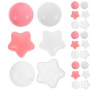 Toyvian 100 Pezzi Giocattolo Con Palla Stellare Ball Per Lapen Palline Per Vasca Delle Palline Gioca Alle Palle Da Piscina Di Palline Oceaniche Palline Colorate Polce Plastica