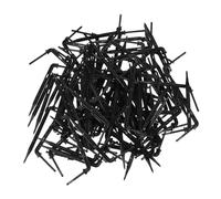 Toyvian 100 Pezzi Irrigazione a Goccia per Ortaggi Impianto di Irrigazione per Piante da Esterno Picchetti Gocciolanti per Giardinaggio Ugelli Spruzzatori per Giardino Accessori per