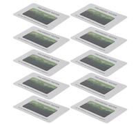 Toyvian 100 schede per il test di polarizzazione degli occhiali - Strumento di validazione per professionisti e individui - Tester per occhiali da sole - Espositore dimostrativo formato