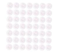 Toyvian 100pezzi Coperture Protettive Per Microfoni in Tessuto Non Tessuto Per Protezione Da Interferenze Del Vento e Saliva Adatte Per Luoghi Di Utilizzo Frequente Di Microfoni