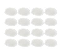 Toyvian 100pezzi Coppette Assorbilatte Monouso Anti-galattorrea Per Allattamento Bianche Delicate Traspiranti Antibatteriche Comode Da Indossare e Rimovibili Senza Tracce Per Uso Quotidian