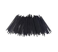 Toyvian 100pezzi Punti Laterali Per Chitarra Marcatori Di Posizione Per Tastiera Dots Inlay Neri Per Chitarra Basso Ukulele e Banjo Accessori Per Liutai Gfc