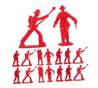 Toyvian 100pezzi Statuette Pompieri in Giocattoli Tema Pompieri Personaggi d Azione del per Ragazzo