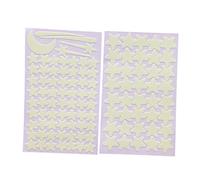 Toyvian 103pezzi Aderire Alle Stelle Murali Luminose Che Brillano Al Buio Adesivi Forma Di Stella Fluorescenti Decorazioni Per Stanza