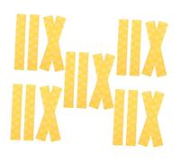 Toyvian 10paia Bacchette Antiscivolo Per Batteria Di Coperture Protettive Per Bacchette Materiale Resistente e Duraturo Facile Da Applicare Accessorio Professionale Per Strumenti