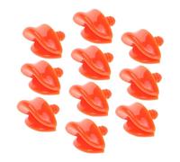 Toyvian 10pezzi Accessori Becco Per Giocattoli Anatra Sostituzioni Facili Plastica Per Creazioni Adatti Per Decorazioni Di Giocattoli Anatra e Progetti Creativi