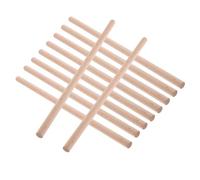 Toyvian 10pezzi Bastoni Per Percussivi Per Insegnare Ritmo Giocattoli Creativi Per Sviluppare Dei