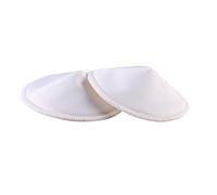 Toyvian 10pezzi Coppette Anti-galattorrea Lavabili per Reggiseno da Allattamento Coppette di Protezione per Galattorrea Tre Strati e Forma Ciotola per Donne in Gravidanza e Colore Casuale