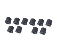 Toyvian 10pezzi Cuscinetti Gomma Per Tromboni Coperture Per Estremità Accessori Per Riparazione e Supporto Per Scivolo Stabilità e Silenziosità Durante Le Performance