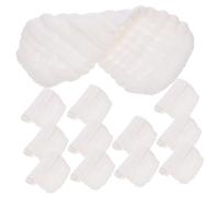 Toyvian 10pezzi Pannolini Lavabili in Cotone Salviette Per Pannolini Riutilizzabili Inserti Per Di Stoffa Per Ragazza Di Stoffa Traspiranti