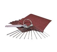Toyvian 10pezzi Ricambio Per Liutaio Per Nut Chitarra Utensile Finitura Per Chitarra Elettrica e Vetrata e Grit