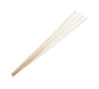 Toyvian 10pezzi Stecche Bambù Per Aquiloni Per Ragazzo Ragazza Materiali Per Creazioni Artigianali Kit Fai Da Te Per La Costruzione Di Aquiloni e Progetti Creativi Per Infanzia