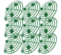 Toyvian 10pezzi Supporto per Fragole in Plastica Rastrelliera per Coltivazione Fragole Supporti Rotondi per Protezione del Fusto Miglioramento della Crescita