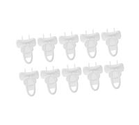 Toyvian 10set Copertura Di Sicurezza Per Prese Elettriche Apri Protezione Per Ragazzo Ragazza e Sicurezza Elettrica Facile Da Installare e Compatibile Con Decorazioni Per La Casa