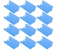 Toyvian 12 Pezzi adesive per trappole Luminose per Insetti Volanti, in ABS Blu, compatibili con Kit di Ricambio STEM e Raid, per pareti, biadesive