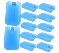 Toyvian 12 Pezzi Contenitore per Ghiaccio Cristalli per Raffreddamento Ventilatore per Aria Condizionata Portatile Design Compatto per Uso Esterno e Campeggio