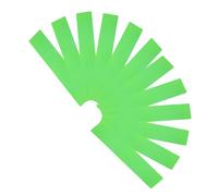 Toyvian 12 Pezzi di Nastro Marcatore da Tennis Tappetino Marcatore Rettangolare Marcature da Calcio di Marcatura del Campo da Tennis