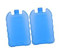 Toyvian 12 Pezzi Impacchi di Ghiaccio Riutilizzabili per Ventilatore Raffrescatore Aria, Blocchi Congelatori Portatili in PE Resistenti, Confezioni di Ghiaccio Compatte per