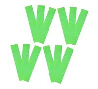 Toyvian 12 Pezzi Marcatori di Terreno Marcatore di Punto Piatto Marcatore di Pavimento Strisce di Marcatura del Campo da Tennis