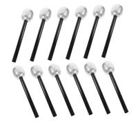 Toyvian 12 Pezzi Microfono Finto Di Scena Giocattolo Finto Microfono Per Ruolo Di Gioco Accessori Per Da Palcoscenico Esemplare Di Giocattolo Per Festa