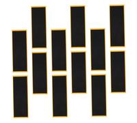 Toyvian 12 pezzi Nastro Antiscivolo in Schiuma per Fingerboard Grip Adesivo Durevole per Skateboard Dita Accessorio Pratico per Migliorare Presa e Flessibilità dei Giochi con Mini