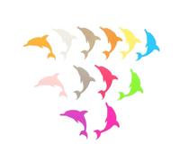 Toyvian 12 Pezzi Segnabicchieri Silicone Colorati Marcatori Calici Vino Riutilizzabili e Resistenti per Feste Casa Bar Identificatore Bicchieri Bevande Colorati