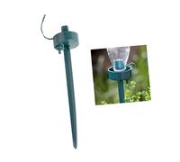 Toyvian 12 Pezzi Splash di irrigazione Automatica pianta gocciolare attrezzo fioriere gocciolatore d'Acqua per Piante Dispositivo di irrigazione Automatico Verde