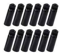 Toyvian 12 Pezzi Tappi in Gomma per Rubinetto Birra Copertura Protettiva Beccuccio Versatore per Bar e Casa Kit Manutenzione Spillatura Antipolvere