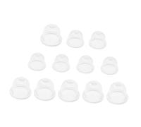 Toyvian 12 Pezzi Tazze Olio Trasparenti per Pompa del Tosaerba Accessori per Tosaerba Parti per Piccole Tazze Olio per Carburatore