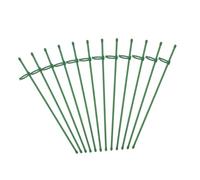 Toyvian 12 Set Pali di Supporto per Piante Posta in Gioco Pianta Posta di Supporto per Le Piante Palo Vegetale Stelo Orchidea Pali da Giardino Supporti Fibra di Verde