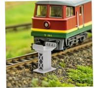 Toyvian 12 Supporti per Ponte Ferroviario Blocchi Elevati in Accessori Compatibili con Tutti i Principali per Tracciati Giocattoli