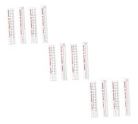 Toyvian 12fogli Adesivi Per Guzheng Stickers Di Note Musicali Etichette Scale Per Principianti Accessori Per Pratica Musicale Per Insegnanti Di Guzheng