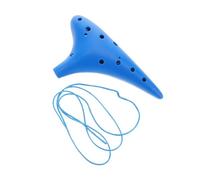 Toyvian 12foro Ocarina Resina Professionale c Strumento Musicale Per Principianti e Professionisti Facile Da Suonare Resistente Agli Urti Suono Versatile