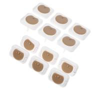 Toyvian 12pezzi Copriprese di Sicurezza per Ragazzo Ragazza Ragazza Protezione Prese Elettriche in Plastica Resistente Isolante e Inodore Anello di Estrazione Manuale per Prevenire Scosse