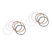 Toyvian 12pezzi Corde Nylon Per Chitarra Set Diverse Per Sostituzione Strumenti Musicali Compatibili Con Chitarra Corde