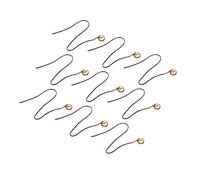 Toyvian 12pezzi Dischi Piezoelettrici Ceramici Per Microfono e Pick-up Chitarra Sensori Vibrazione Con Filo Per Progetti