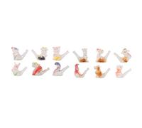 Toyvian 12pezzi Fischietti Zodiacali Ceramica Giocattoli Educativi Per Ragazzo Ragazza Strumenti Musicali Portatili Per Feste e Compleanni Regali Per Ragazzi e Ragazze