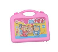 Toyvian 14 Pz Fingere Asciugacapelli Gioca a Truccarti Per i Bambini Giocattoli Per Ragazze Glamour Le Ragazze Fanno Finta Di Giocare Abito Piccola Ragazza Insieme Di Trucco Bambino