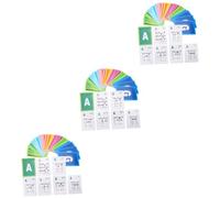 Toyvian 147pezzi Chitarra Chord Chart Per Principianti Poster Educativo Per Chitarra Elettrica e Acustica Chiaramente Stampato e Resistente Ottimo Per Insegnanti e Studenti