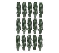 Toyvian 15 Nave da Guerra in Plastica Miniatura Portaerei Educativo e Decorazione Tavolo Sabbia Kit Modellismo per Adulti