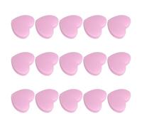 Toyvian 15 Pezzi Smorzatore di Vibrazioni A Forma di Cuore per Racchetta da Tennis Smorzatore di Vibrazioni A Forma di Cuore per Racchetta da Tennis Dispositivo di Riduzione degli Urti