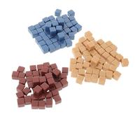 Toyvian 150 Cubi Di Dadi In Acrilico Dadi Vuoti Da 8 Mm Per Giochi Fai Da Te E Insegnamento Della Matematica Cubi In Acrilico Per Attività Educative