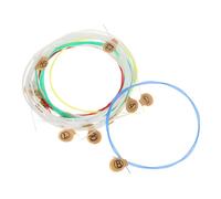 Toyvian 15pezzi Corde Di Ricambio Per Arpa Lyra Da Materiale Resistente Note e Transizioni Fluide Per Strumenti Musicali