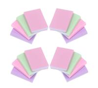 Toyvian 16 Mini Libri Miniatura per Case delle Libri Vuoti per Decorazioni Scene Micro e Ruolo per Interazione e Interattivo