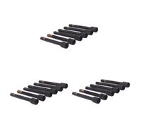 Toyvian 18 Pollici Chitarra Bridige Sella Vite Palo Doppia Scossa