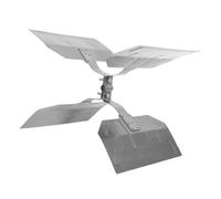 Toyvian 1paio Agriculture Fan Blade Metal Fan Blade for Efficient Dispersal and Farming Accessory for Various Agricultural Applications
